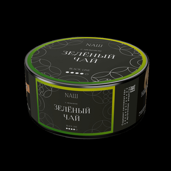 Табак Nаш Black Зелёный Чай 100 грамм в Ханты-Мансийске