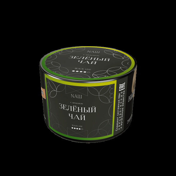 Табак Nаш Black Зелёный Чай 40 грамм в Ханты-Мансийске