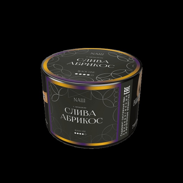 Табак Nаш Black Слива Абрикос 40 грамм в Ханты-Мансийске