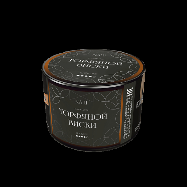 Табак Nаш Black Торфяной Виски 40 грамм в Ханты-Мансийске
