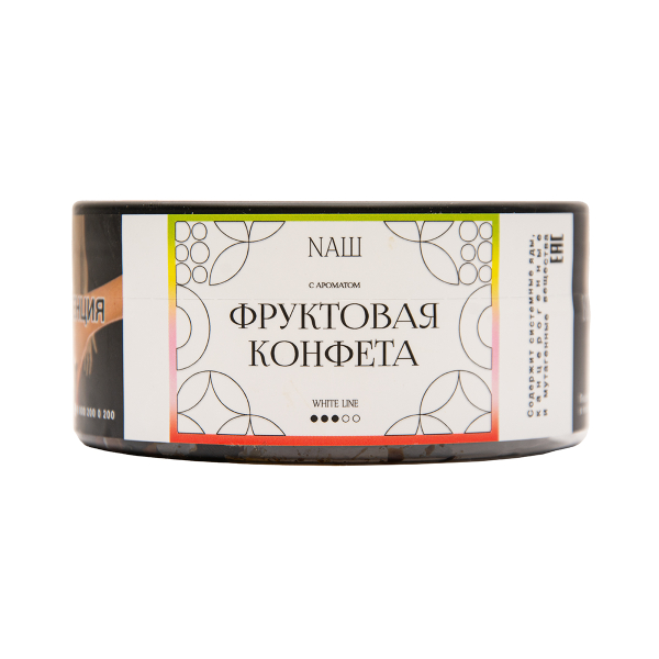 Табак NАШ White Фруктовая Конфета 100 грамм в Ханты-Мансийске