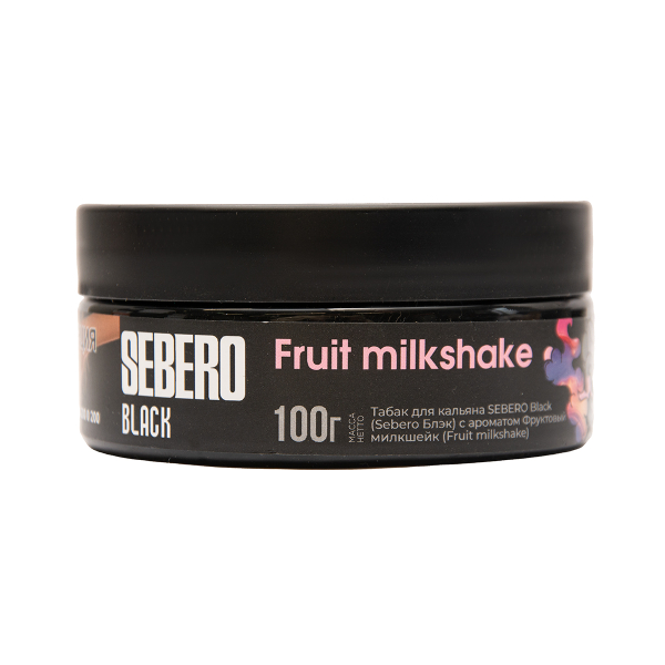 Табак Sebero Black Fruit Milkshake 100 грамм в Ханты-Мансийске
