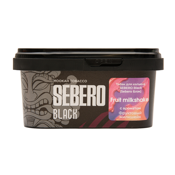 Табак Sebero Black Fruit Milkshake 200 грамм в Ханты-Мансийске