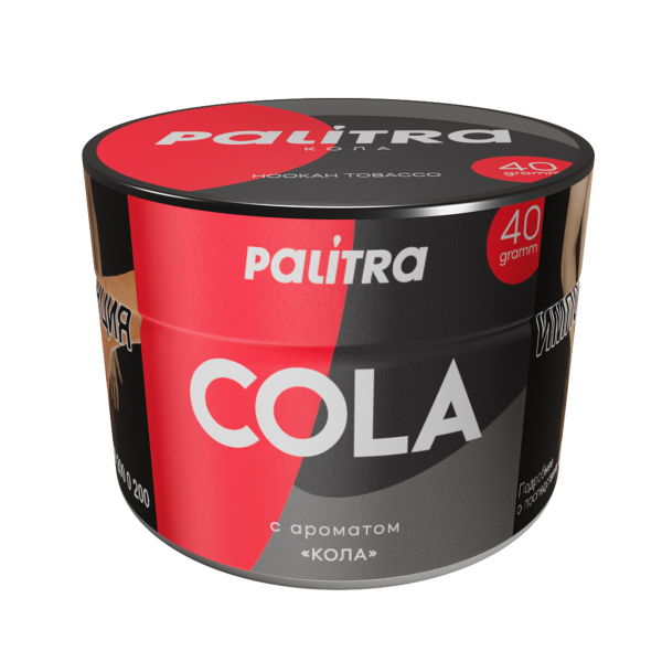 Табак PALITRA Cola 40 грамм в Ханты-Мансийске