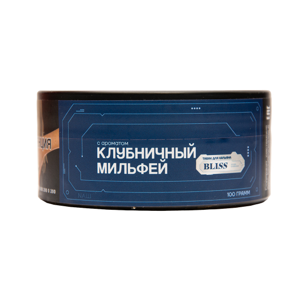 Табак BLISS Клубничный Милфей 100 грамм в Ханты-Мансийске