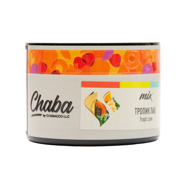 Смесь Chaba Mix Tropic Love Nicotine Free 50 грамм в Ханты-Мансийске
