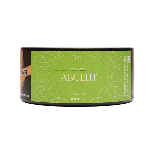 Табак NАШ Cigar Абсент 120 грамм в Ханты-Мансийске
