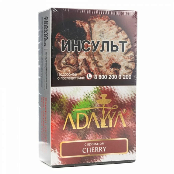 Табак Adalya Cherry Вишня 200 грамм в Ханты-Мансийске