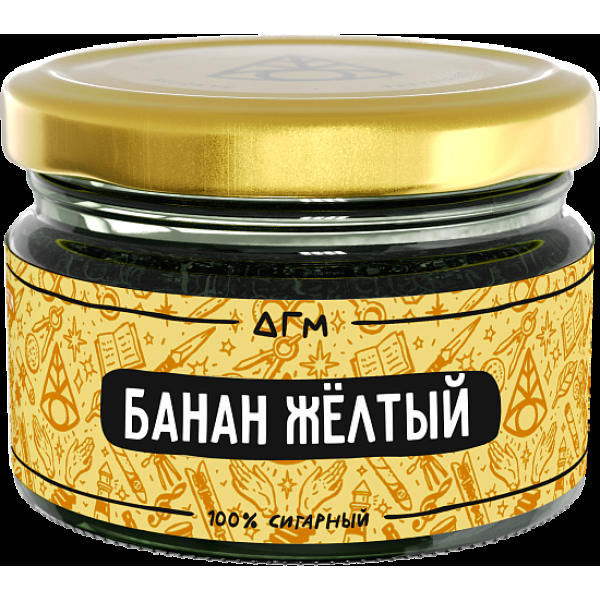 Табак Dogma Банан Жёлтый 80 грамм в Ханты-Мансийске