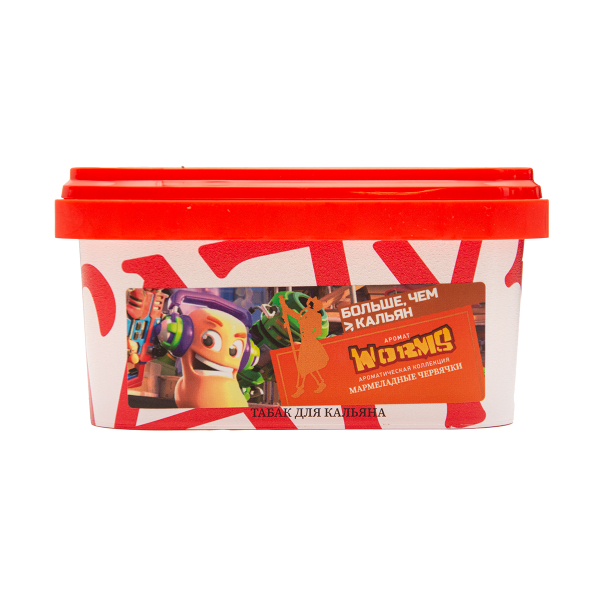 Табак Satyr Worms 200 грамм в Ханты-Мансийске