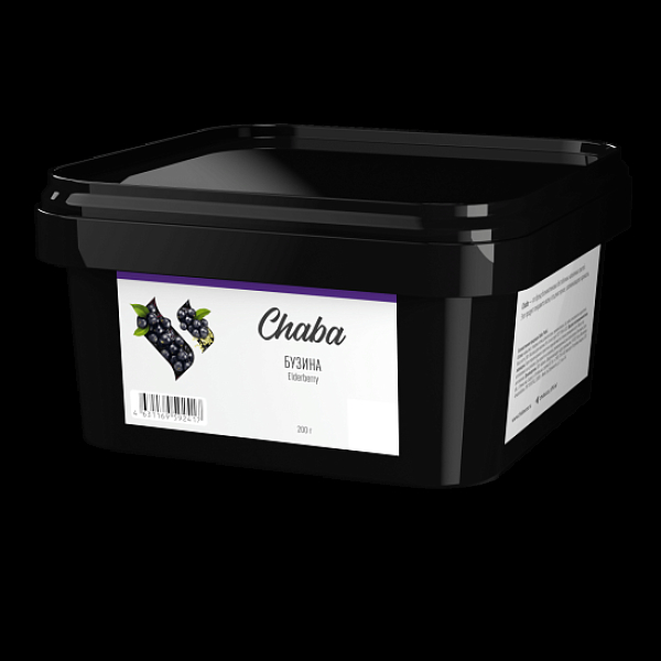 Безникотиновая смесь Chaba Elderberry Бузина 200 грамм в Ханты-Мансийске