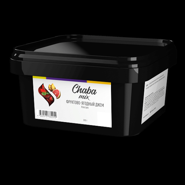 Безникотиновая смесь Chaba Mix Pink Jam Фруктово Ягодный Джем 200 грамм в Ханты-Мансийске