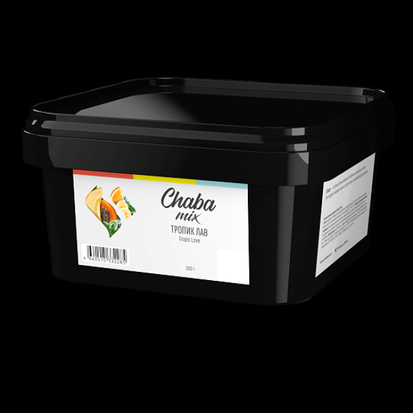 Безникотиновая смесь Chaba Mix Tropic Love Тропик Лав 200 грамм в Ханты-Мансийске