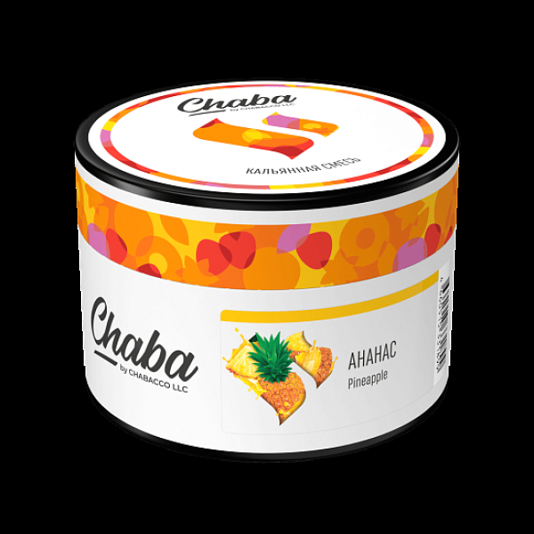 Безникотиновая смесь Chaba Pineapple Ананас 40 грамм в Ханты-Мансийске