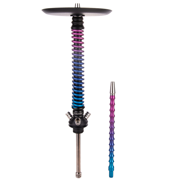 Кальян Mamay Customs Coilover Большой   Чёрный Space в Ханты-Мансийске
