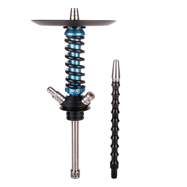 Кальян Mamay Customs Coilover Micro  Голубой Чёрный в Ханты-Мансийске