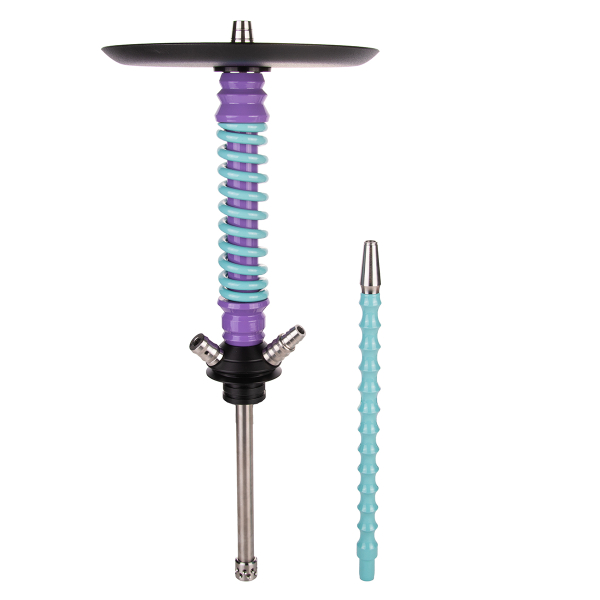 Кальян Mamay Customs Coilover Mini  Сирень Мята в Ханты-Мансийске