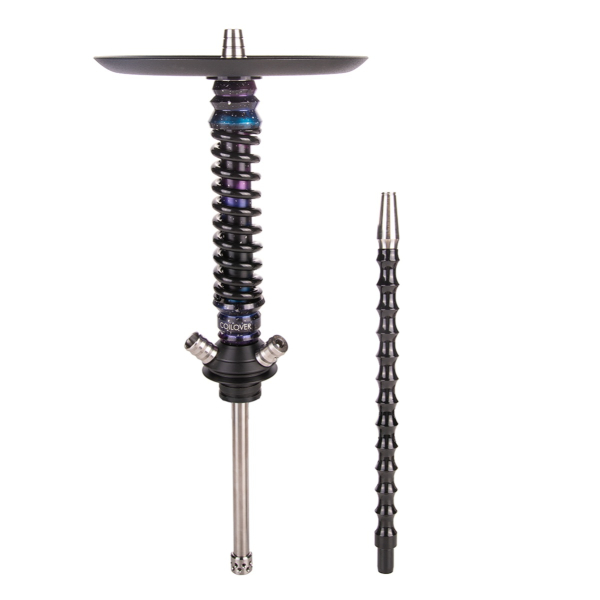 Кальян Mamay Customs Coilover Mini   Dark Space Чёрный в Ханты-Мансийске