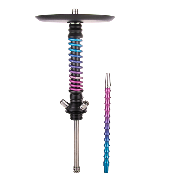 Кальян Mamay Customs Coilover Mini   Чёрный Space в Ханты-Мансийске