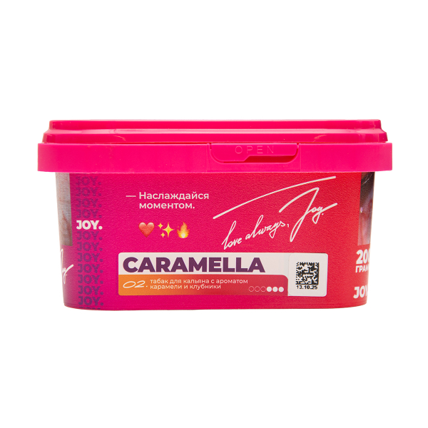 Табак JOY Caramella 200 грамм в Ханты-Мансийске