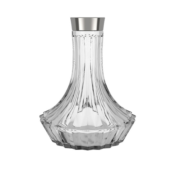 Колба Alpha Hookah Craft Twistlock На Резьбе Прозрачная  Silver в Ханты-Мансийске