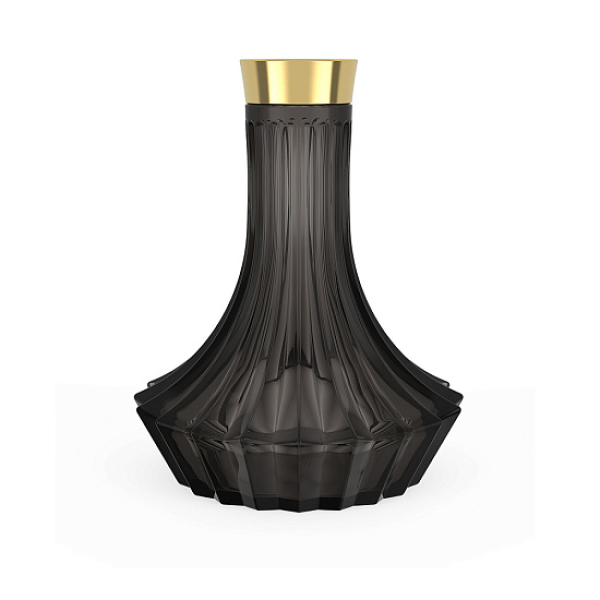 Колба Alpha Hookah Craft Twistlock На Резьбе Тонированная  Gold в Ханты-Мансийске