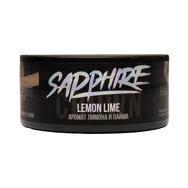 Табак Sapphire Crown Lemon Lime 100 грамм в Ханты-Мансийске