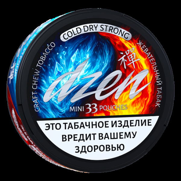 Жевательный табак Dzen Strong Mini Cold Dry в Ханты-Мансийске
