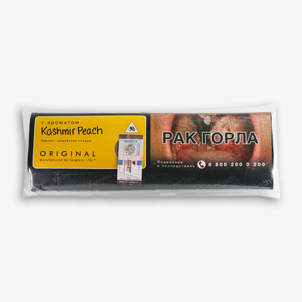 Табак Tangiers Kashmir Peach Персик Кашмир 100 грамм в Ханты-Мансийске
