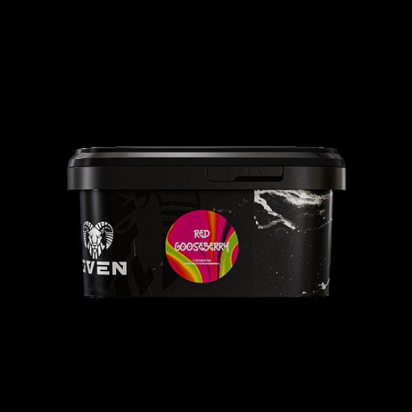 Табак Oven Красный Крыжовник Red Gooseberry 200 грамм в Ханты-Мансийске