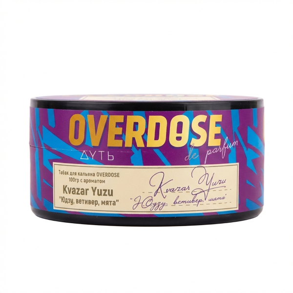 Табак Overdose Kvazar Yuzu 100 грамм в Ханты-Мансийске