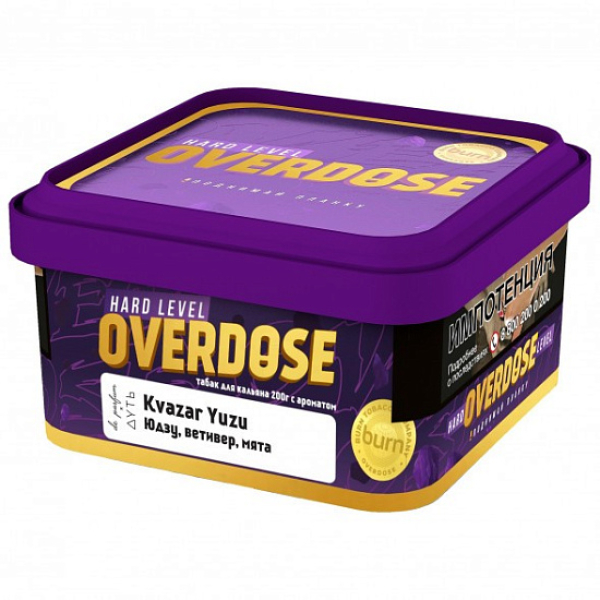 Табак Overdose Stellar Grape 200 грамм в Ханты-Мансийске