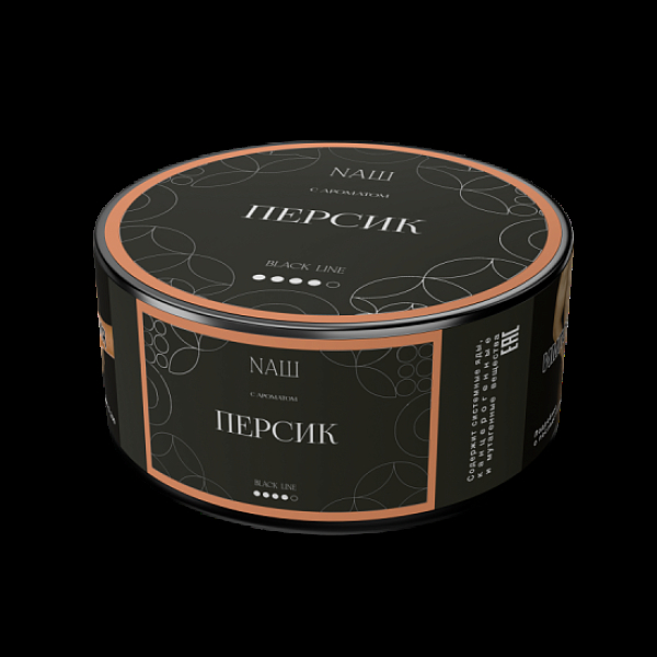Табак Nаш Black Персик 100 грамм в Ханты-Мансийске