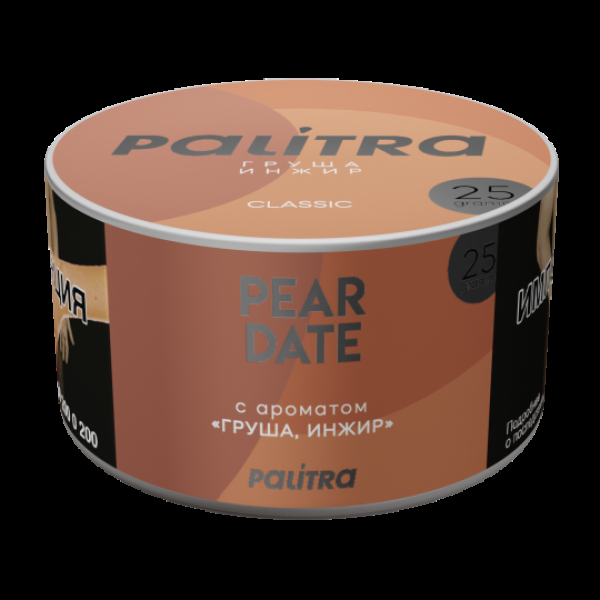 Табак Palitra Pear Date Груша Инжир 25 грамм в Ханты-Мансийске