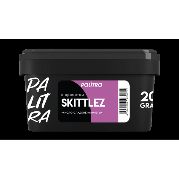 Табак Palitra Skittlez Кисло Сладкие Конфеты 200 грамм в Ханты-Мансийске