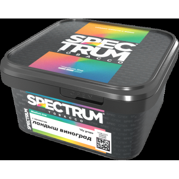 Табак Spectrum Md Lily Grape Ландыш Виноград 200 грамм в Ханты-Мансийске