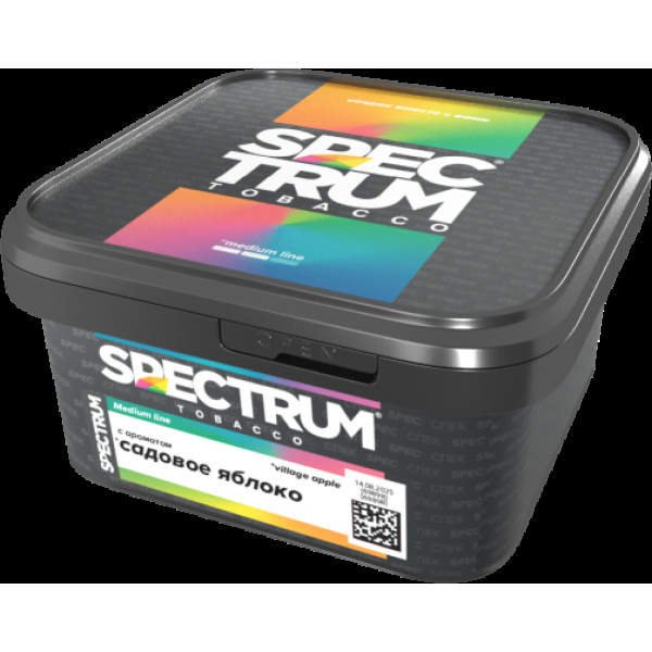 Табак Spectrum Md Village Apple Садовое Яблоко 200 грамм в Ханты-Мансийске