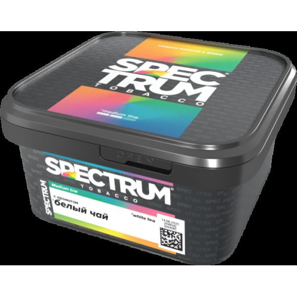 Табак Spectrum Md White Tea Белый Чай 200 грамм в Ханты-Мансийске
