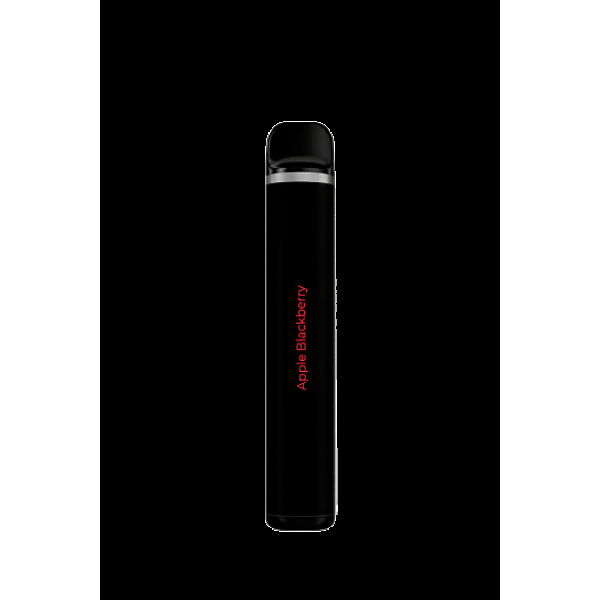Электронка Soak X Extra Apple Blackberry Яблоко Ежевика 2200 затяжек в Ханты-Мансийске