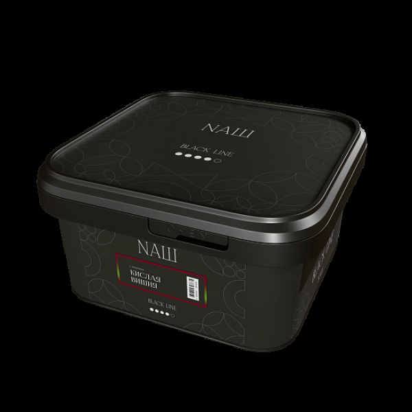 Табак Nаш Black Кислая Вишня 200 грамм в Ханты-Мансийске