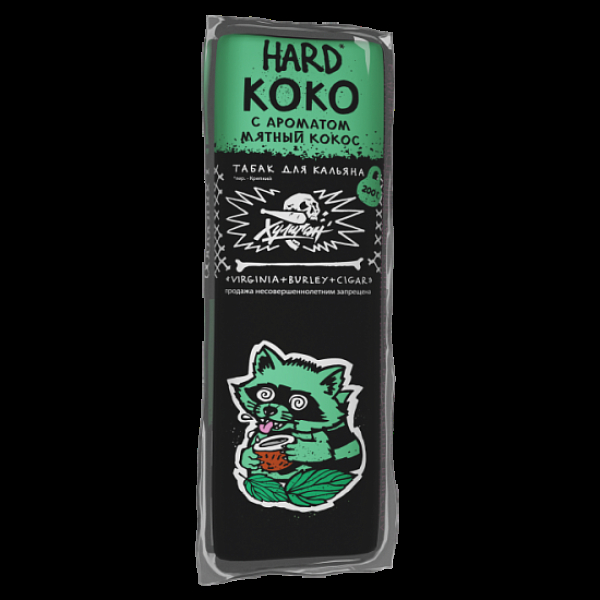 Табак Хулиган Hard Коко Мятный Кокос 200 грамм в Ханты-Мансийске