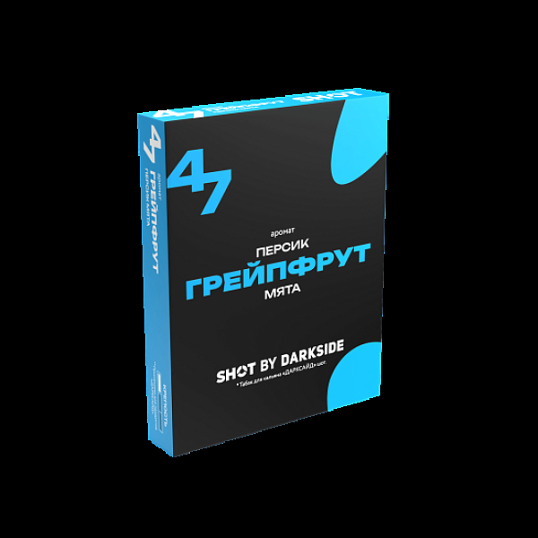 Табак Darkside Shot Грейпфрут Персик Мята 47 25 грамм в Ханты-Мансийске