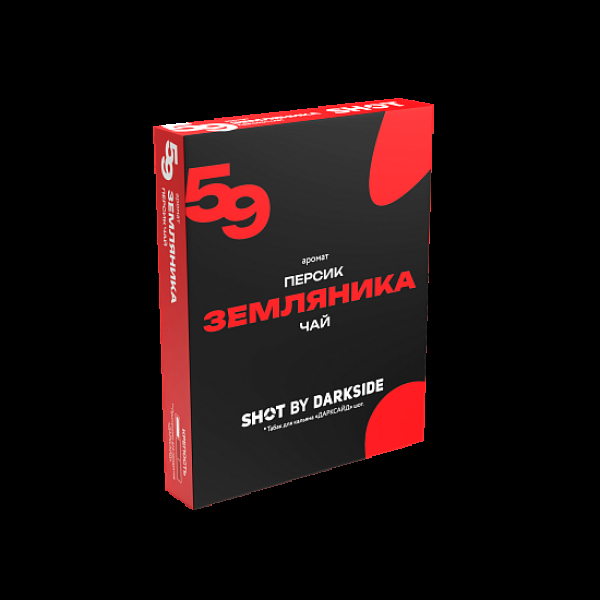 Табак Darkside Shot Земляника Персик Чай 59 25 грамм в Ханты-Мансийске