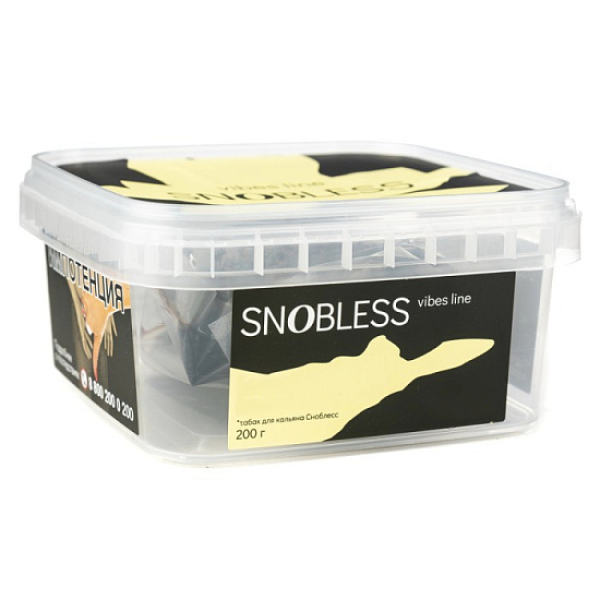 Табак Snobless Груша Инжир Черимойя Pear Fig Cherimoya Vibe Lines 200 грамм в Ханты-Мансийске