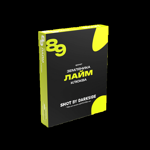 Табак Darkside Shot Лайм Земляника Клюква 25 грамм в Ханты-Мансийске