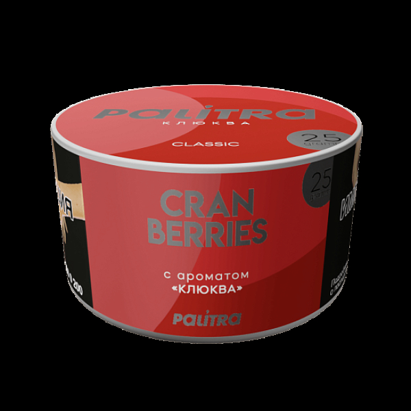 Табак Palitra Cranberries Клюква 25 грамм в Ханты-Мансийске
