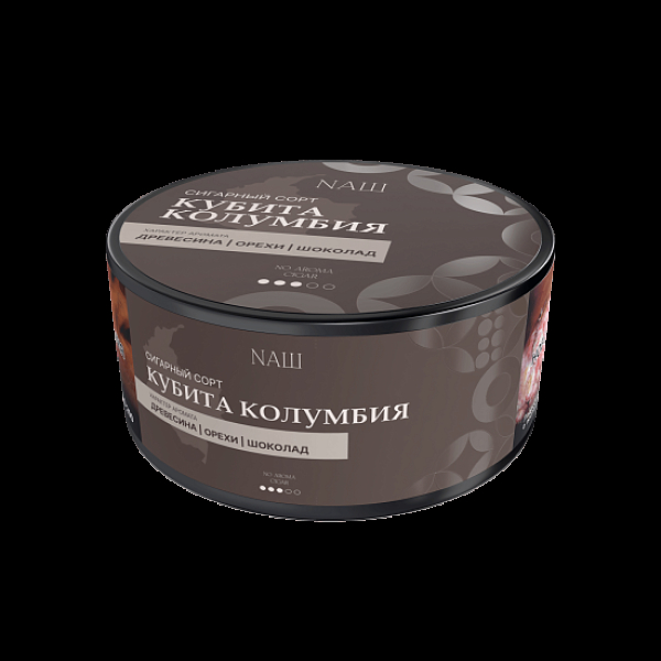 Табак Nаш Cigar No Aroma Кубита Колумбия 120 грамм в Ханты-Мансийске