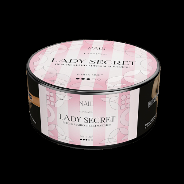 Табак Nаш White Персик Манго Ягоды Холодок Lady Secret 100 грамм в Ханты-Мансийске