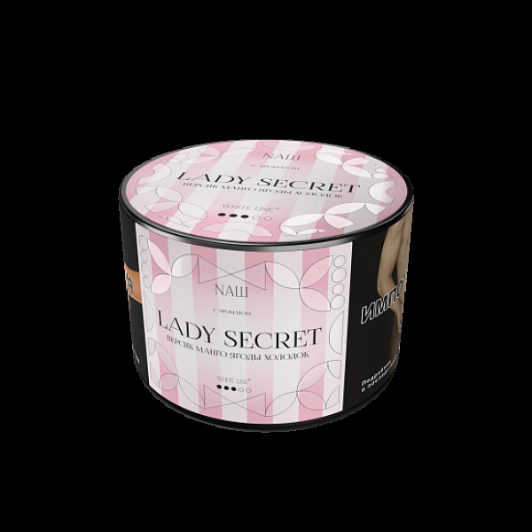 Табак Nаш White Персик Манго Ягоды Холодок Lady Secret 40 грамм в Ханты-Мансийске