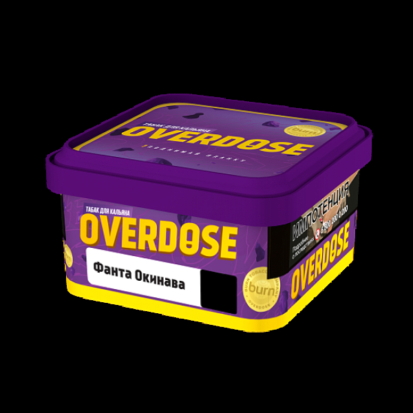 Табак Overdose Фанта Окинава 200 грамм в Ханты-Мансийске